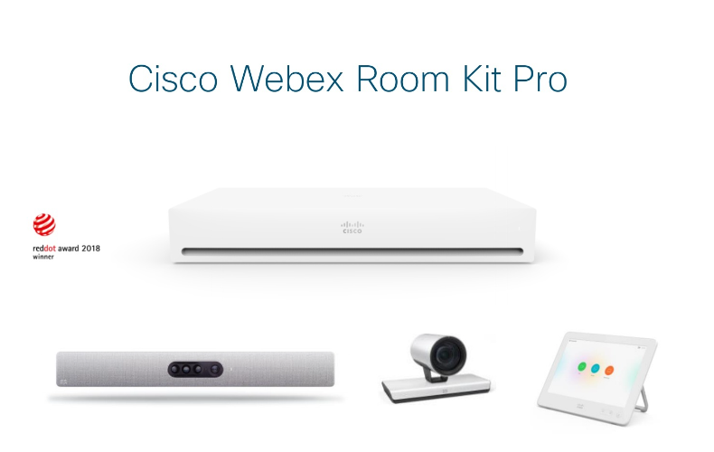 Cisco Webex Room Kit Pro